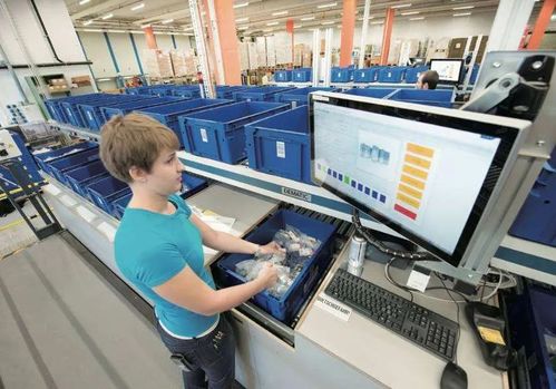 貨到人揀選攬貨 提升倉儲效率的現代物流模式