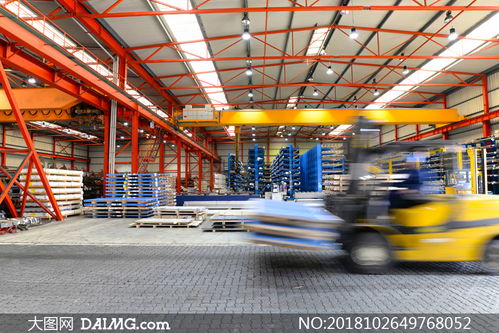 家具工廠貨物倉(cāng)庫內(nèi)景高清攝影與高效托運(yùn)流程