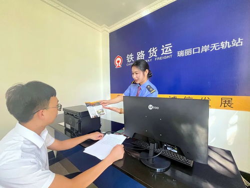 滇西首個(gè)口岸鐵路貨運(yùn)無軌站落戶瑞麗市，助力中緬貿(mào)易新通道